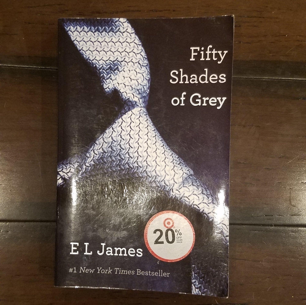 Fifty Shades of Grey Book